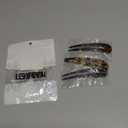 French Hair Forks Tortoise Shell U Shape Updo Hair Pins Clips for Thin Thick Hair, 4.3 inch Classic Cellulose Acetate 2 Prong Bun Hair Sticks Chignon Women Vintage Hairstyle Accessories, 3 Pack