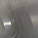 IRIS USA 19 Qt Stackable Plastic Storage Bins with Lids, 6 Pack - BPA-Free, Made in USA - Discreet Organizing Solution, Latches, Durable Nestable Containers, Secure Pull Handle - Pearl