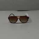 livho Trendy Polarized Aviator Sunglasses Women Men, Retro Sun Glasses for Women Men 2025, Oversized UV Protection Shades (Brown Tortoise/Brown)