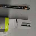 ZENTO Signature Model Silver Ballpoint Pen 0.38mm Ink Color Black UBZH38.26 With Original Stylus Ballpoint Touch Pen