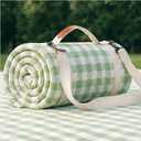 Waterproof Picnic Blanket Beach Outdoor Camping Mat Extra Large Foldable Cute Big Travel Essential Accessories Gift Park Patio Lawn Garden Grass Ground Play Music Festival Concert Must Have