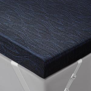 Extra Firm Mattress Topper Full Size, 4 Inch High Density Cooling Memory Foam Mattress Topper For Back Pain Relief, Cooling Gel Infused Bed Topper with Washable Cover, CertiPUR-US, 120-Night Trial