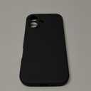 LOVE 3000 Designed for iPhone 17 Case, Premium Silicone [Compatible with Magsafe][Soft Anti-Scratch Microfiber Lining] Shockproof Protective Phone Case for Men Women 6.3", Black