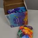 Shappy Fishing Party Favor Drawstring Bags - Fish Themed Gift for Little Fisherman - Candy Goody Treat Bag for Kids Girl Boy (Cute, 24 Pieces)