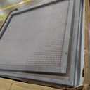 Garvee 4 Tier Cat Enclosure, 69 Inch Large Catio with Wooden Cabin, Weatherproof Roof, Lockable Caster, Solid Steel, Spacious for Multi-Cat Families, Outdoor and Indoor Use, Grey