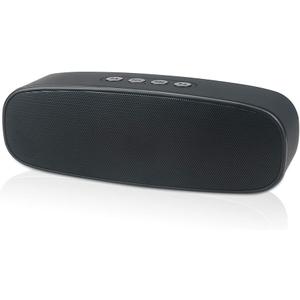 Wireless Bluetooth Speaker with AUX/USB/TF Card Slot,Outdoor Portable Stereo Speaker with HD Audio,Enhanced Bass, Dual-Driver,Handsfree Calling, FM Radio Speaker for Travel,Party (Black-1)