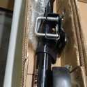 6-inch Dual Wheels Trailer Jack, 13" Vertical Movement, 1500 lbs, for RV, Boat, Trailer and More, Black
