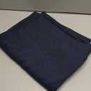 MIULEE Navy Blue Linen Polyester Tablecloth 60x104 Inch Rectangle Table Cloth Waterproof,Stain Resistant & Wrinkle Resistant for Dining Party Wedding. Navy Blue