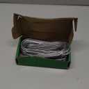 AAGUT 6 Inch Landscape Stakes 50 Pack Garden Drip Irrigation Tubing Stakes Heavy Duty 11 Gauge Galvanized Ground Staples Lawn U Hooks for Soaker Hose, Chicken Wire, Chain Link Fence, Dog Fence