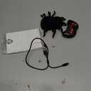 VRG Remote Control Tarantula Indoor Wall Toys, Rechargeable Wall Climbing Spider, Kids Toys for Boys & Girls Ages 3 & Up (Red)