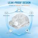 Water Chamber Tank for ResMed AirSense 11 Tube Hose Machine, Replacement Pap HumidAir Water Tank for CPAP Machine Hose