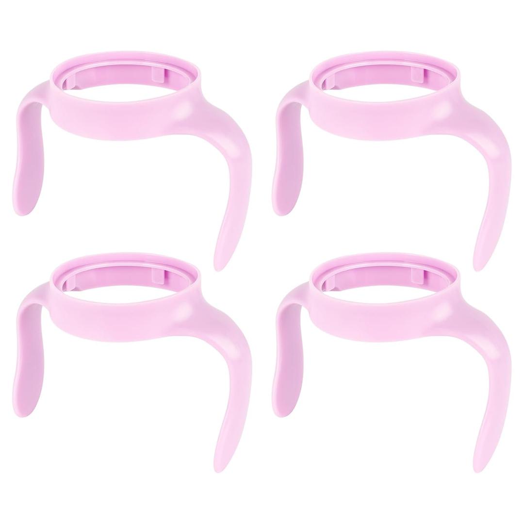 Baby Bottle Handles for Mam Bottle, Bottle Holder for Baby, 4 Count, Purple
