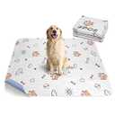 Washable Pee Pads for Dogs, 2 Pack Large 41"x41" Super Absorbent Reusable Pads for Dog Training Pads, 100% Waterproof Non-Slip Pee Pads Whelping Pads Dog Playpen Pads Crate Mat Bed Pads Dog Products