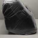 ENITYA Back Pillow for Bed Sitting up, 19" Reading Pillow for Sitting in Bed Adult, Back Support Pillow with Arms for Watching TV/ Reading/ Gaming/ Resting, Medium(Black)