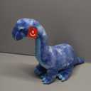 Aurora Ferocious Dinos & Dragons Brachiosaurus Stuffed Animal - Prehistoric Fun - Cuddly Companions - Blue 18.5 Inches