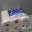 Sparkle Pick-A-Size Paper Towels, 6 Double Rolls (660 Sheets Total) - Strong 2-Ply Towels for Kitchen Cleanup and Everyday Messes