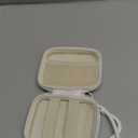 Ainiv Digital Camera Case Compatible with CAMKORY/for KODAK PIXPRO/for Lecran/for VAHOIALD/for Canon IXUS 285 HS (White-small)