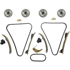 G6DH G6DJ Timing Chain Kit 24410-3CGA3 24820-3CGA3 24810-3CGA2 | Fit For Hyundai Kia Santa Fe Sorento Azera Genesis Palisade Cadenza Sedona Telluride Stinger 3.3L 3.8L 2015-2021