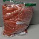 Yancorp Terracotta Curtains 96 Inch Length for Living Room 2 Panels Linen Textured Sheer Curtain Set Light Filtering Semi Sheer Drapes Curtains for Bedroom(Terracotta,W52 X L96)