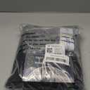 Flux Phenom Magnetic Screen Door - Bugs Out, Breeze in - 9min Install Auto-Sealing Heavy Duty Double Stitched Mesh, 52 Magnets, Hands Free Sliding & Patio Doors Net, Pet & Kid Friendly, 38 x 82 Inch (Black)