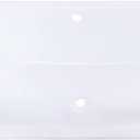Kingston VCTPN632717 63" Cast Iron Oval Drop-In Tub, White
