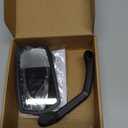 WITTKOP Bike Mirror | Large HD Field Of Vision | 360 Rotatable & Foldable | Mounting Above & Below | Break-Proof & Durable | Ebike Accessories, Bike Mirror Handlebar Mount, Bicycle irrors