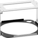 Under Desk Mount for Apple Mac Studio M1 M2 M3 M4, Mac mini (2010-2023) - Dust-Free, Clutter-Free, Scratch-Free, Aluminum, Quick Removal & Easy Installation