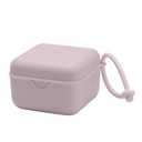 BIBS Pacifier Box, Dusky Lilac
