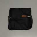 Femuar Lunch bag for Men Women Adults Small for Office Work Picnic - Reusable Portable Lunchbag, Black