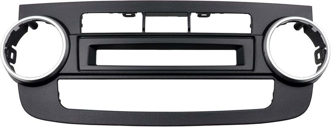 Dash A/C Air Conditioning Replacement Panel Installation Mount Trim Kit Compatible with Honda CR-V CRV 2007-2011 AC Bezel (Auto A/C)