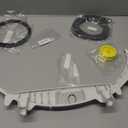 WE49X20697 Dryer Bearing Kit Compatible with GE Contains Top Front Bearing WE3M26 Drum Felt WE9M30 Drive Belt WE12M29 Slides WE1M1067 (WE1M481) Glide Slides WE1M504 (WE1M333) WE12X83 Pulley Idler