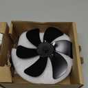 JossaColar Wood Stove Fan Heat Powered Fireplace Fan Non Electric, Thermal Fan for Buddy Heater/Wood Burning Stove/Log Burner w/Stove Accessories Thermometer