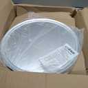 Winco Winware 18-Inch Aluminum Pizza Tray with Wide Rim, 18 Inch