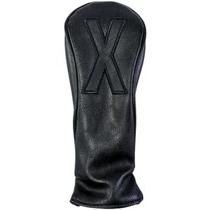 Golf Club Covers – Leather Driver Headcover, Fairway Wood, 3 Wood, Hybrid, Fits Mallet Blade Putter Head Covers Alignment Stick Cover