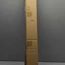 CHICOLOGY Mini Blinds for Indoor Windows  35"W X 64"H, White Horizontal Vinyl Blinds | Cordless | Easy to Install | Sleek Low-Profile Fit for Doors, Offices, Kitchens & Apartments