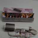 Shark HT202 SmoothStyle Heated Comb + Blow Dryer Brush, Dual Mode, for All Hair Types, Silk