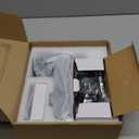 Keyless Entry Door Lock with Handle App Control Door Locks for Front Door Anti-Peeping Password Smart Door Lock for Homes Hotel Bedroom Doors with 2 Door Knobs Satin Nickel