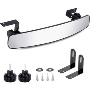 BETOOLL 16.5" Golf Cart Rear View Mirror Fits for EZGO, Yamaha, Club Car