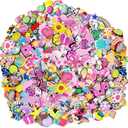PVC Cartoon Charms, 400/30Pcs, No Duplicates, Snap-Fit DIY Ornament Shoe Accessories