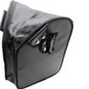 3 Wheel rollator Storage Bag,Bag for 3 Wheel Walker,Pouch Bag for 3 Wheeled Rollator Walker, 3-Wheel Walker Bag,Tote Bag with Snaps,3 Wheel rollator Universal Replacement Part.(1Ea,Black)