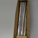 Chrome Shower Curtain Rod 31 to 80 Inch,1 Inch Diameter Adjustable Spring Tension Curtain Rod No Drilling Stainless Steel Telescoping Rod,No Rust