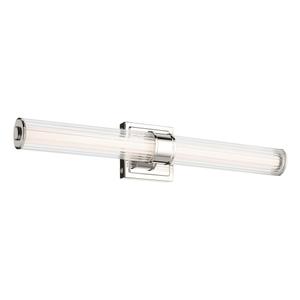 Kichler Laurene LED Bath Bar Light, Brushed Nickel