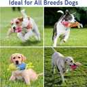 3 Pack Squeaky Dog Stuff Set for Small Medium Large DogsPet Use Only (Frog,Hippo,Pig)