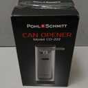 POHL SCHMITT Electric Can Opener with Knife Sharpener and Bottle Opener