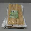 2 x DTmasao 1/2 x 12 Inch 25 PCS Square Dowel Rods Wood Sticks Wooden Dowel Rods Unfinished Bamboo Sticks - for Crafts,Home Decor, Model Making and DIYers