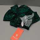 WEACZZY Women's Summer Short Sleeve Casual Dresses V-Neck Floral Party Dress with Pockets (Large)