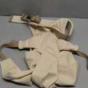 Ergobaby Embrace Baby Carrier Newborn to Toddler - Lightweight Ergonomic Baby Carriers - Cozy Essentials (7-25 Pounds), Ponte Knit, Cream