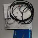 Outdoor 15dBi Dual Band WiFi 2.4GHz 5GHz 5.8GHz Long-Range Directional Panel Antenna with 10Ft Cable for WiFi Router Wireless Network Card Security IP Camera Video Surveillance Monitor, Eifagur