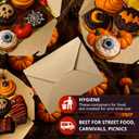 Chinese Takeout Storage Containers (60 Pack) 45oz - Kraft Brown Cardboard Paper Togo - Take Out Boxes -Biodegradable Eco To Go Food For Restaurants Catering Party