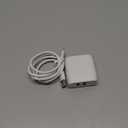 Belkin 24W Dual Port USB Wall Charger - Lightning Cable Included - iPhone Charger Fast Charging - USB Charger Block for Power Bank, iPhone 14, iPhone 13, iPhone 12, iPhone 11, iPad Pro, Samsung & more